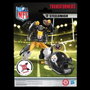 Transformers x NFL figurine Pittsburgh Steelers: Steelsmash 14 cm