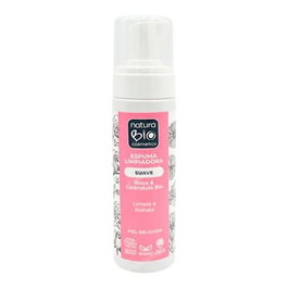 NATURABIO Mousse nettoyante douce 200 ml