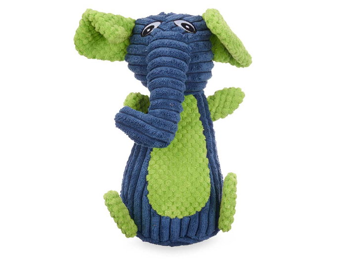 MASCOW Peluche mascotte éléphant avec son