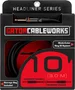 Cableworks Cable Instrumento Jack/Jack 3 Mètres