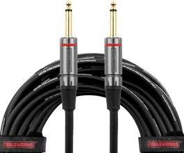 CABLEWORKS Câble d'instrument jack/jack - 3 m