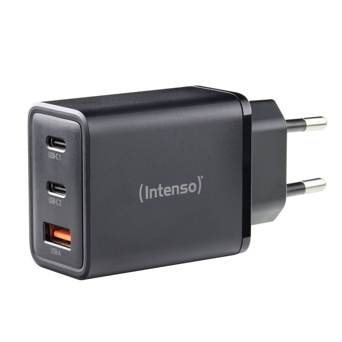 Intenso Cargador pared intenso gan w65acc 1xusb - a