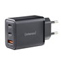 Intenso Cargador pared intenso gan w65acc 1xusb - a