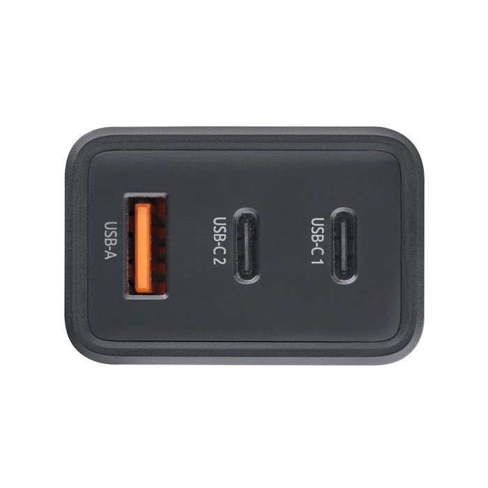 Intenso Cargador pared intenso gan w65acc 1xusb - a