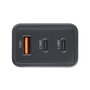 Intenso Cargador pared intenso gan w65acc 1xusb - a