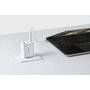 Intenso Chargeur mural GaN W65ACC 1xUSB-A 2xUSB-C blanc