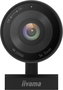 iiyama UC-CAM10PRO-1 Webcam Professionnelle 4K avec Micro intégré, Zoom Numérique 5x, Champ de Vision 120°, Autofocus et Poursuite Automatique, Compatible Zoom/Teams