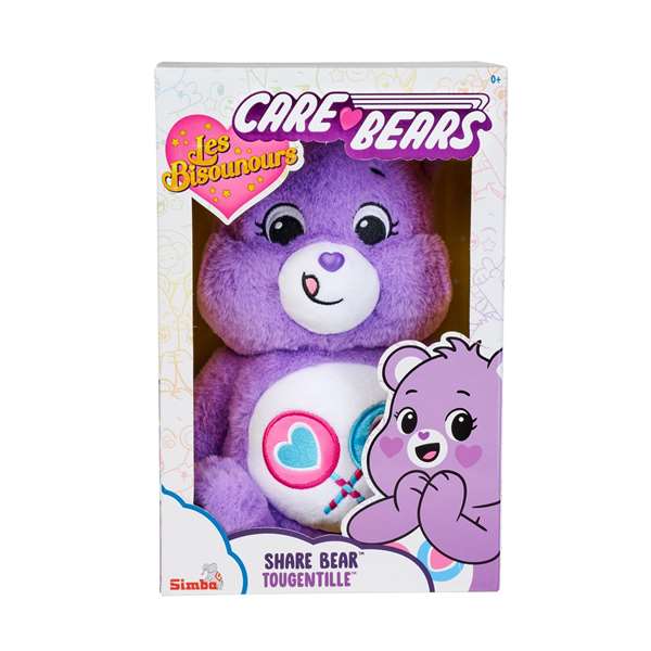 Smoby Osos Amorosos Peluche 35 cm en Boîte - Multicolore Smoby Osos Amorosos Peluche 35 cm en Boîte - Multicolore