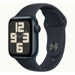 Montre intelligente Apple Watch SE Noir 44 mm