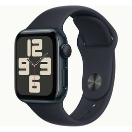 Montre intelligente Apple Watch SE Noir 44 mm