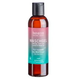 BENECOS Gel Facial Démaquillant Aloe Vera BIO Vegan 200 ml