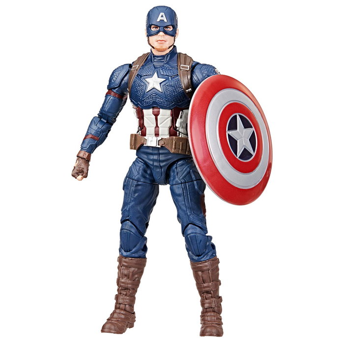 Hasbro Marvel Legends Capitán América Avengers: Endgame 15 cm Hasbro Marvel Legends Capitán América Avengers: Endgame 15 cm