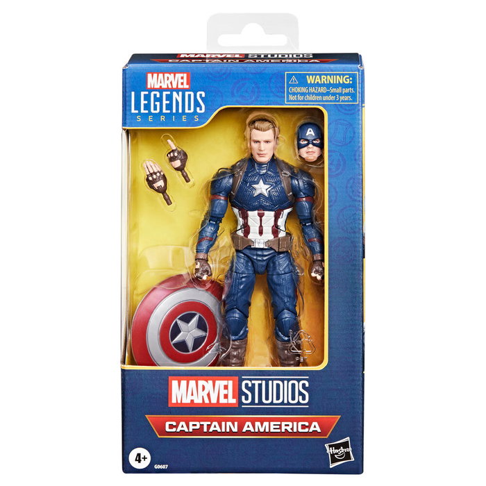 Hasbro Marvel Legends Capitán América Avengers: Endgame 15 cm Hasbro Marvel Legends Capitán América Avengers: Endgame 15 cm