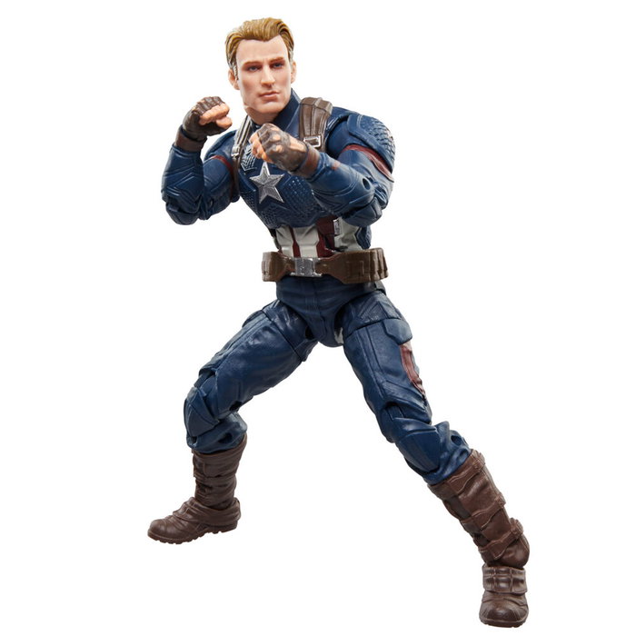Hasbro Marvel Legends Capitán América Avengers: Endgame 15 cm Hasbro Marvel Legends Capitán América Avengers: Endgame 15 cm
