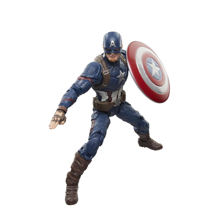 Hasbro Marvel Legends Series Captain America 15cm figurine Avengers Endgame - Collection de figurines Hasbro