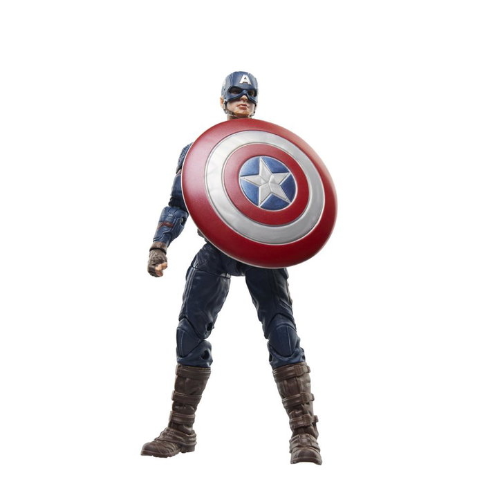 Hasbro Marvel Legends Series Captain America 15cm figurine Avengers Endgame - Collection de figurines Hasbro