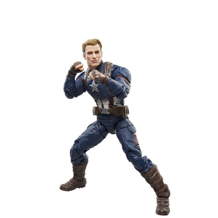 Hasbro Marvel Legends Series Captain America 15cm figurine Avengers Endgame - Collection de figurines Hasbro
