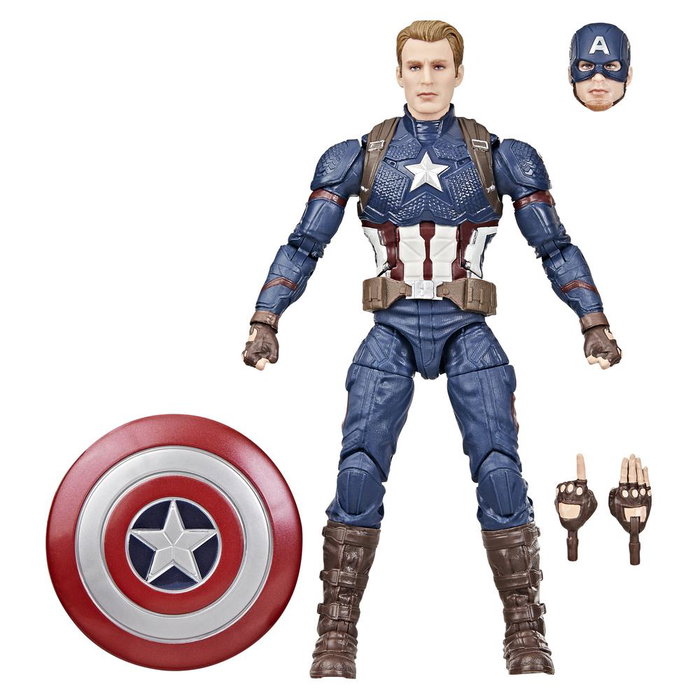 Hasbro Marvel Legends Series Captain America 15cm figurine Avengers Endgame - Collection de figurines Hasbro