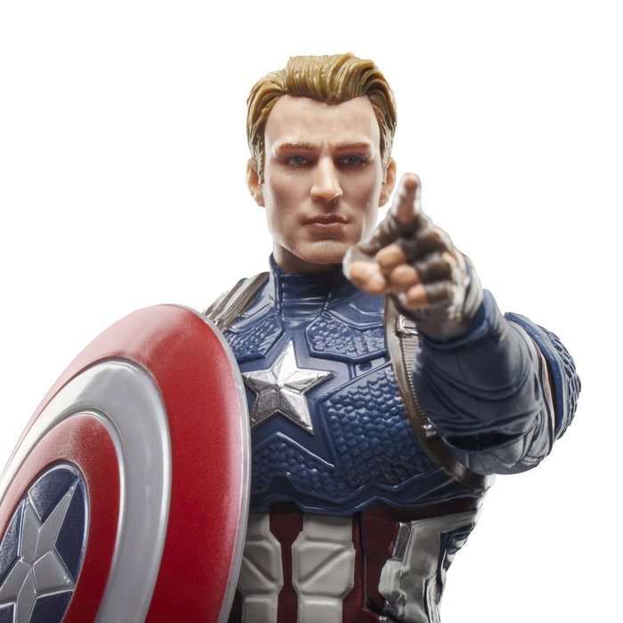 Hasbro Marvel Legends Series Captain America 15cm figurine Avengers Endgame - Collection de figurines Hasbro