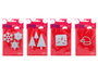Misskuty Set de 4 Emporte-pièces Fins ZAG Noël