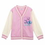Cerdá Chaqueta Cotton Brushed Baseball Stitch 10 Años Rose