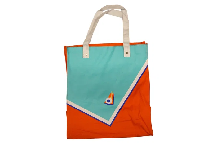 Lancaster Sac en textile Orange Lancaster Sac en textile Orange