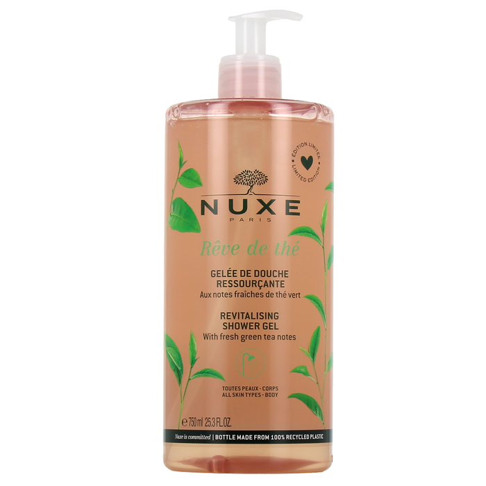 Nuxe Rêve de Thé Gel Douche Revitalisant 750 ml Nuxe Rêve de Thé Gel Douche Revitalisant 750 ml