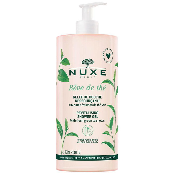 Nuxe Rêve de Thé Gel Douche Revitalisant 750 ml Nuxe Rêve de Thé Gel Douche Revitalisant 750 ml