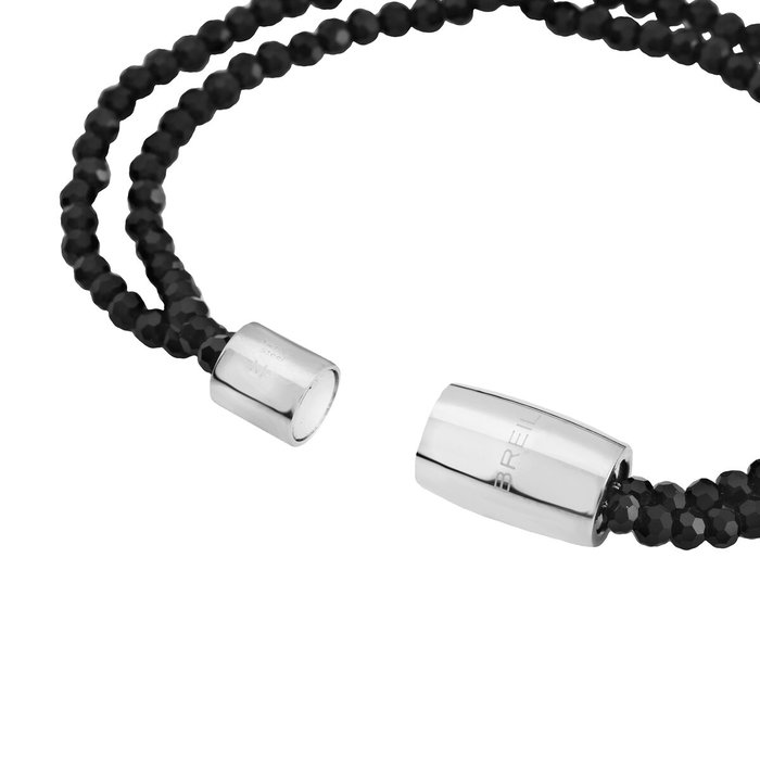 Bracelet Homme Breil TJ3687 Argent 925 Noir