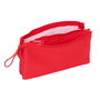 Trousse Fourre-Tout Triple Atlético Madrid Rouge 22 x 12 x 3 cm