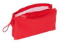 Safta Portatodo Triple - Valise à compartiments Madrid 22x12x3 cm - Jouet éducatif en bois pour enfants à partir de 3 ans