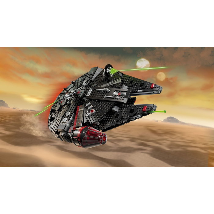 LEGO Star Wars 75389 Le Faucon Noir - Dark Millennium Falcon