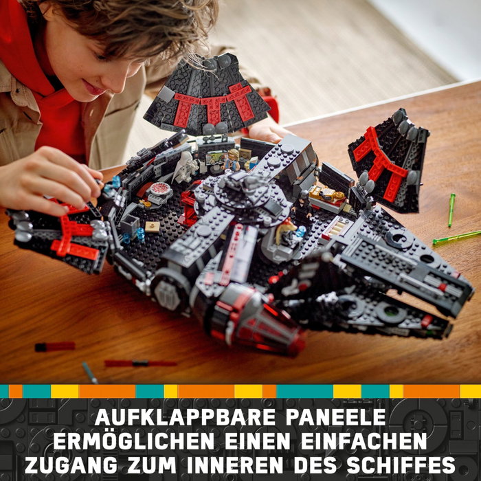 LEGO Star Wars 75389 Le Faucon Noir - Dark Millennium Falcon