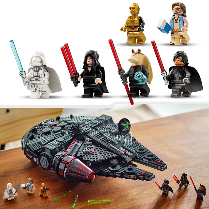 LEGO Star Wars 75389 Le Faucon Noir - Dark Millennium Falcon