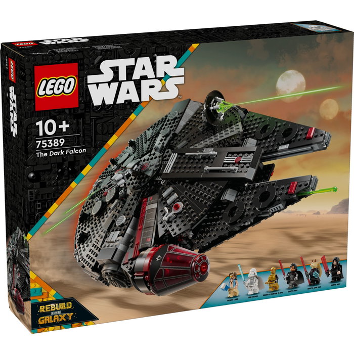 LEGO Star Wars 75389 Le Faucon Noir - Dark Millennium Falcon