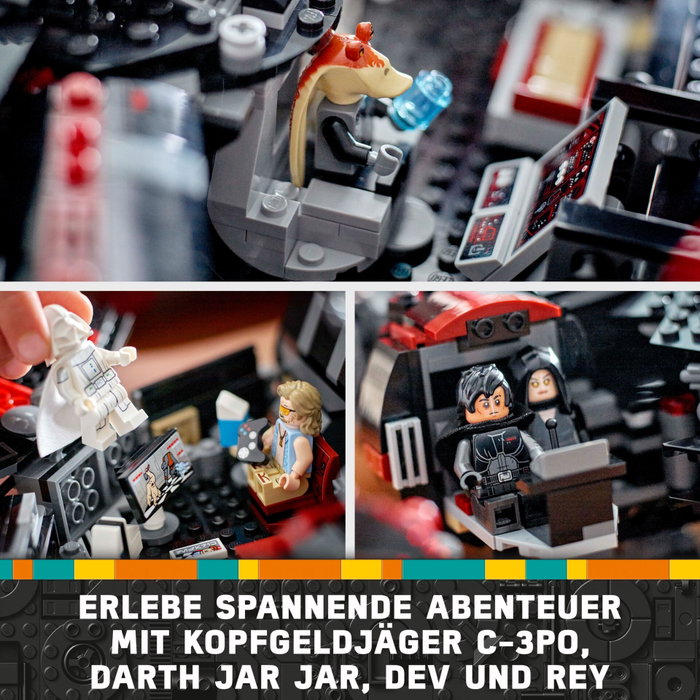 LEGO Star Wars 75389 Le Faucon Noir - Dark Millennium Falcon