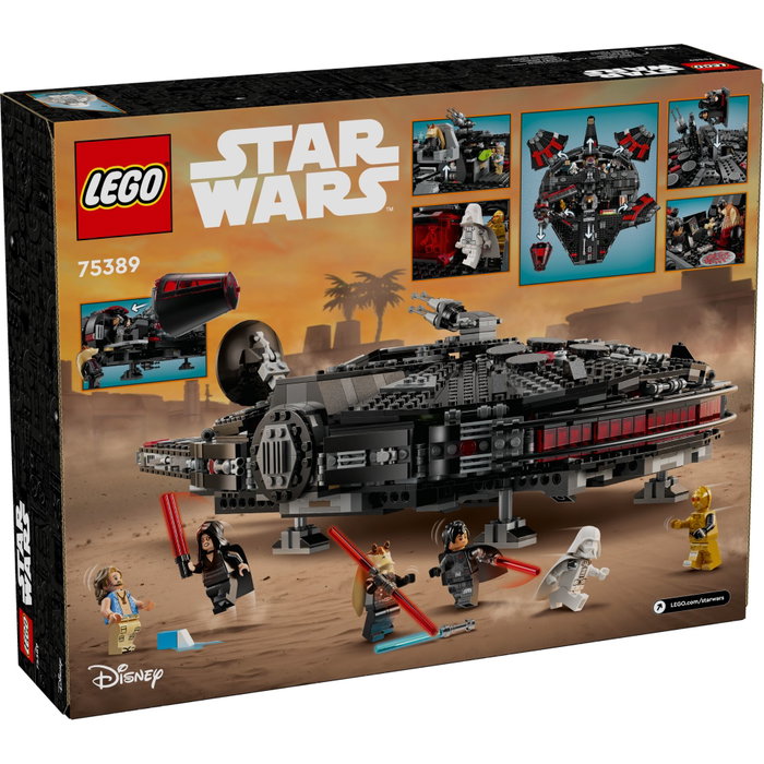 LEGO Star Wars 75389 Le Faucon Noir - Dark Millennium Falcon