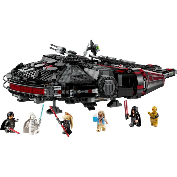 LEGO Star Wars 75389 Le Faucon Noir - Dark Millennium Falcon