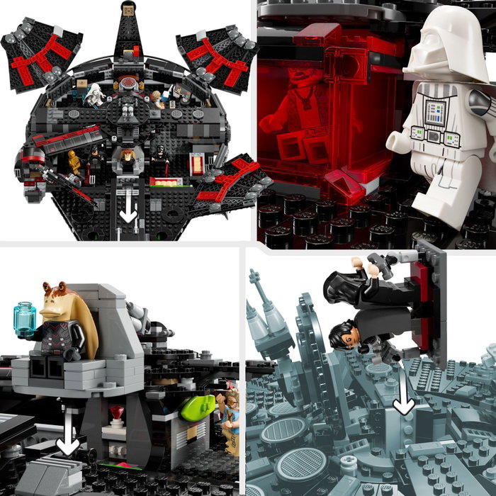 LEGO Star Wars 75389 Le Faucon Noir - Dark Millennium Falcon