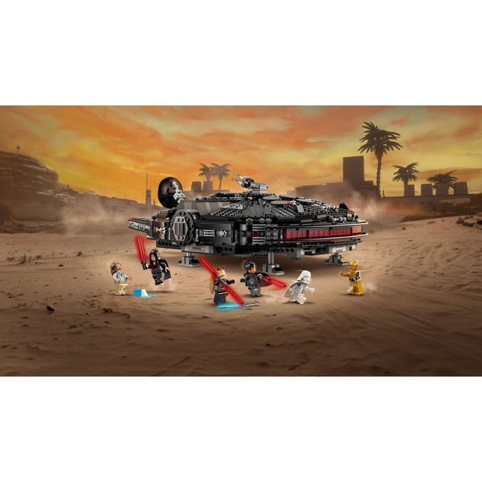 LEGO Star Wars 75389 Le Faucon Noir - Dark Millennium Falcon