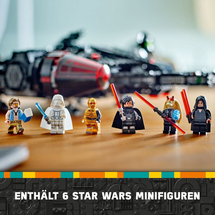 LEGO Star Wars 75389 Le Faucon Noir - Dark Millennium Falcon