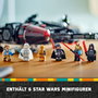LEGO Star Wars 75389 Le Faucon Noir - Dark Millennium Falcon