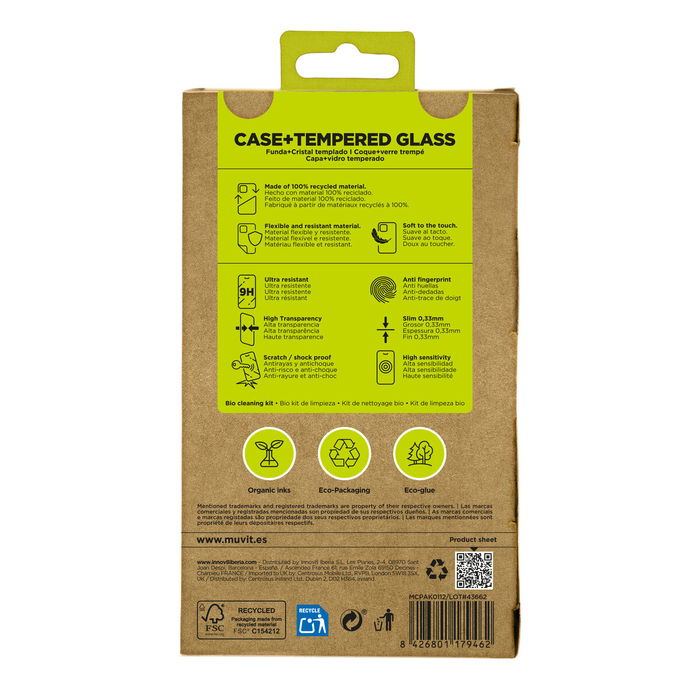 Housse et Protecteur pour Téléphone Portable Muvit for Change IPhone 16e