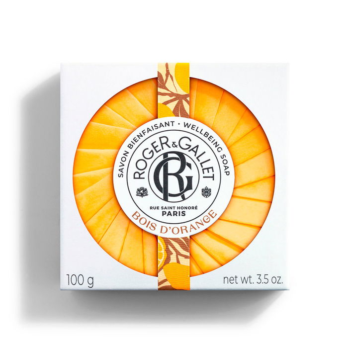 Roger & Gallet Savon Parfumé Bois d'Orange 100g