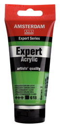 Amsterdam Expert Series Peinture Acrylique Vert Permanent Clair 618, 75 ml