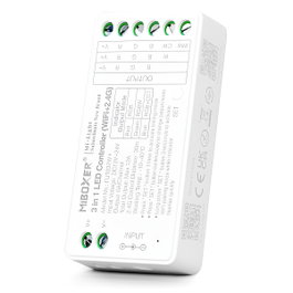 MiBoxer Contrôleur LED 3 en 1 WiFi 2,4GHz HLP-FUT037W