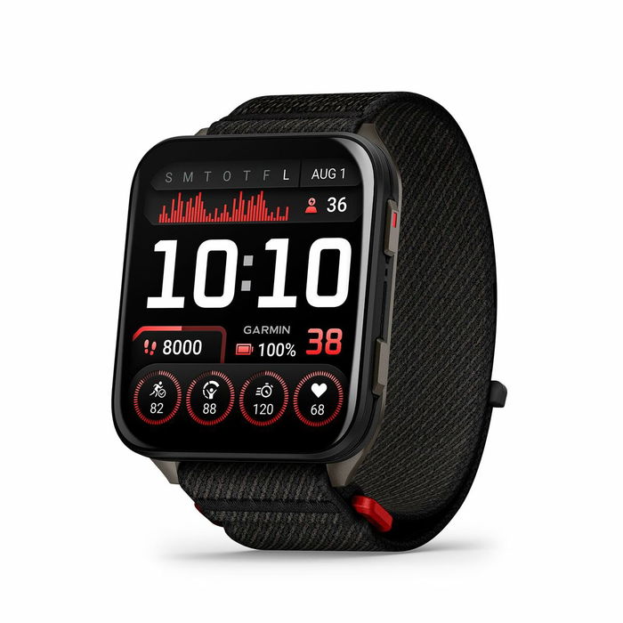 Garmin 010-02980-02 Venu X1 - Montre connectée avec GPS et cardiofréquencemètre au poignet - Noire