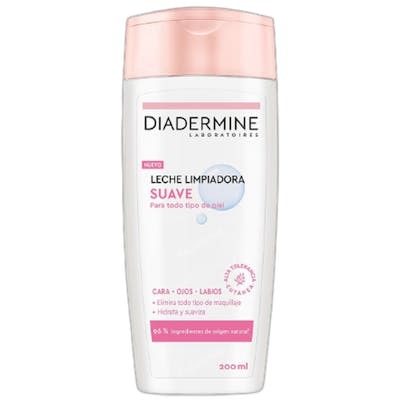 Diadermine Lait nettoyant doux visage 200 ml