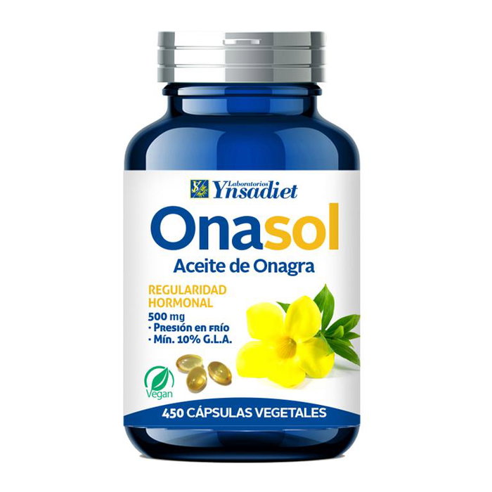 YNSADIET Onagra 450 perles de 500mg