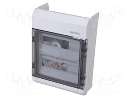 HENSEL Boîtier KV pour appareils modulaires, 24 modules, IP54